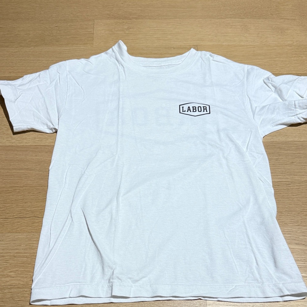 Labor White Men's T-Shirt